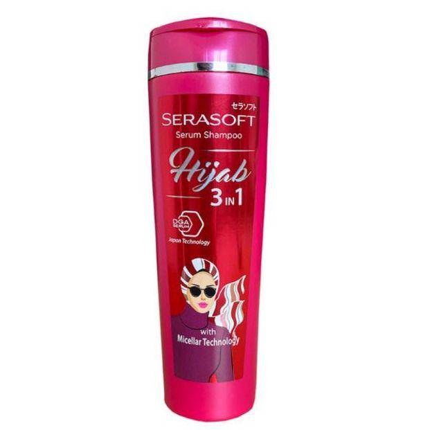 Serasoft Serum Shampoo Micellar Hijab 3In1 (dok. Serasoft)
