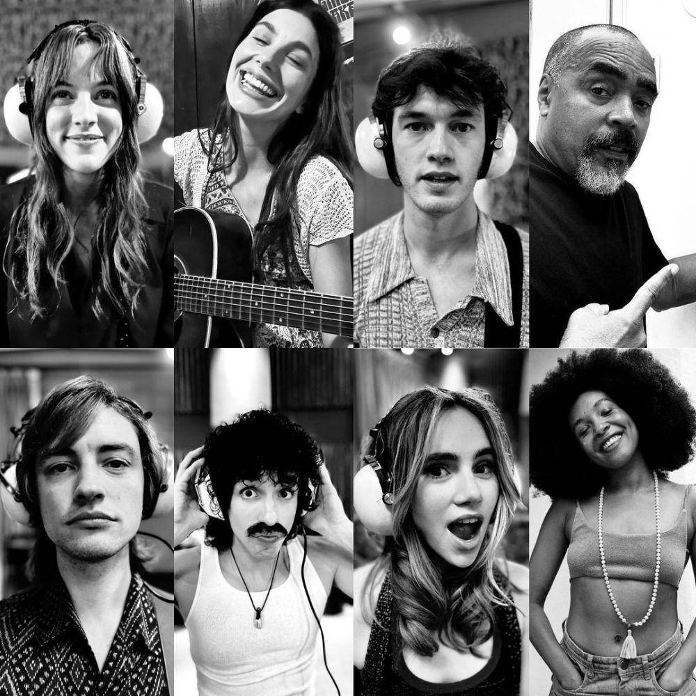 Belakang layar Daisy Jones and The Six (instagram.com/mrsamclaflin)