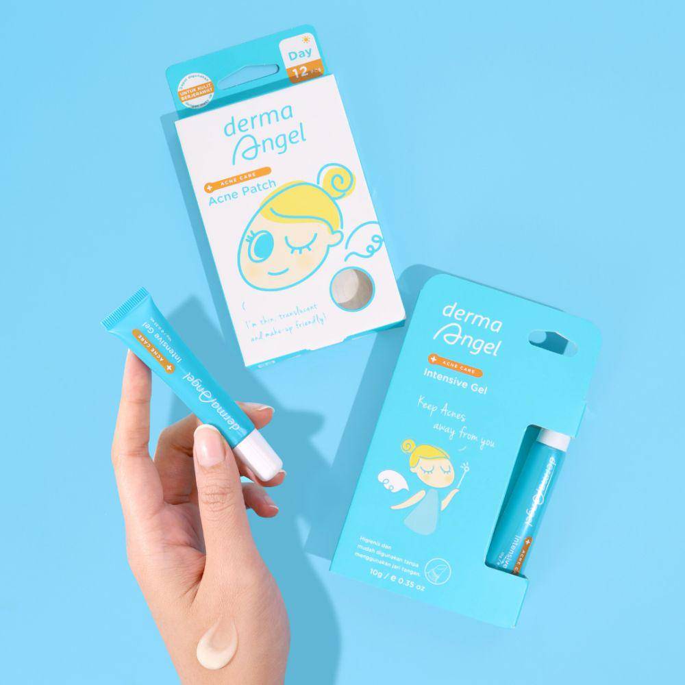 produk acne gel derma angel (instagram.com/dermaangel_id)