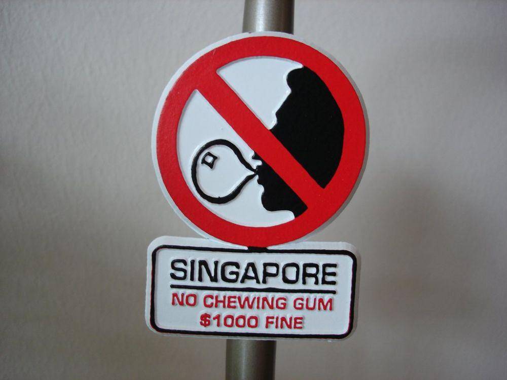 potret keunikan benua Asia (twitter.com/FemSingapore)