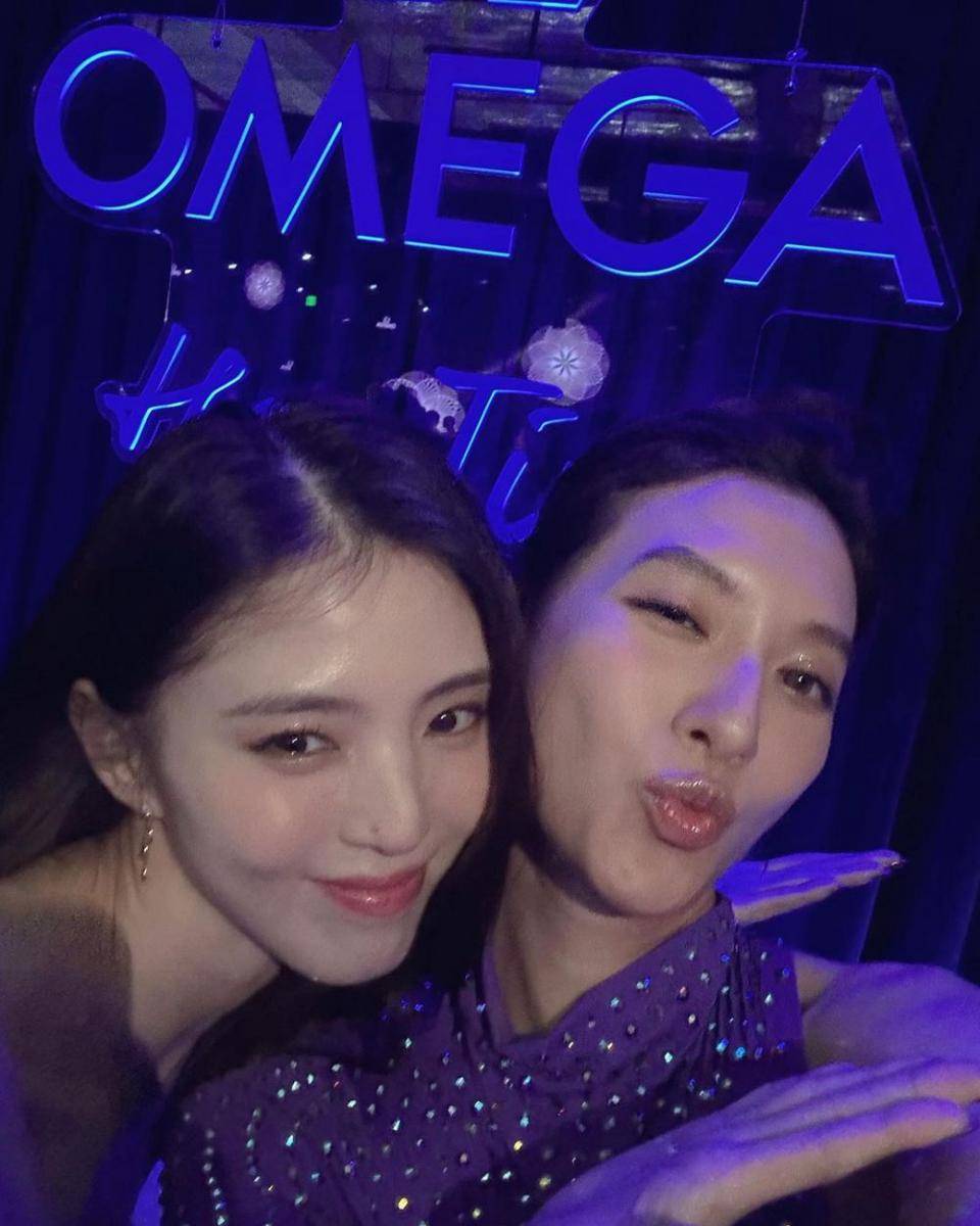 potret Mew Nittha bersama Han So Hee (instagram.com/mewnittha)