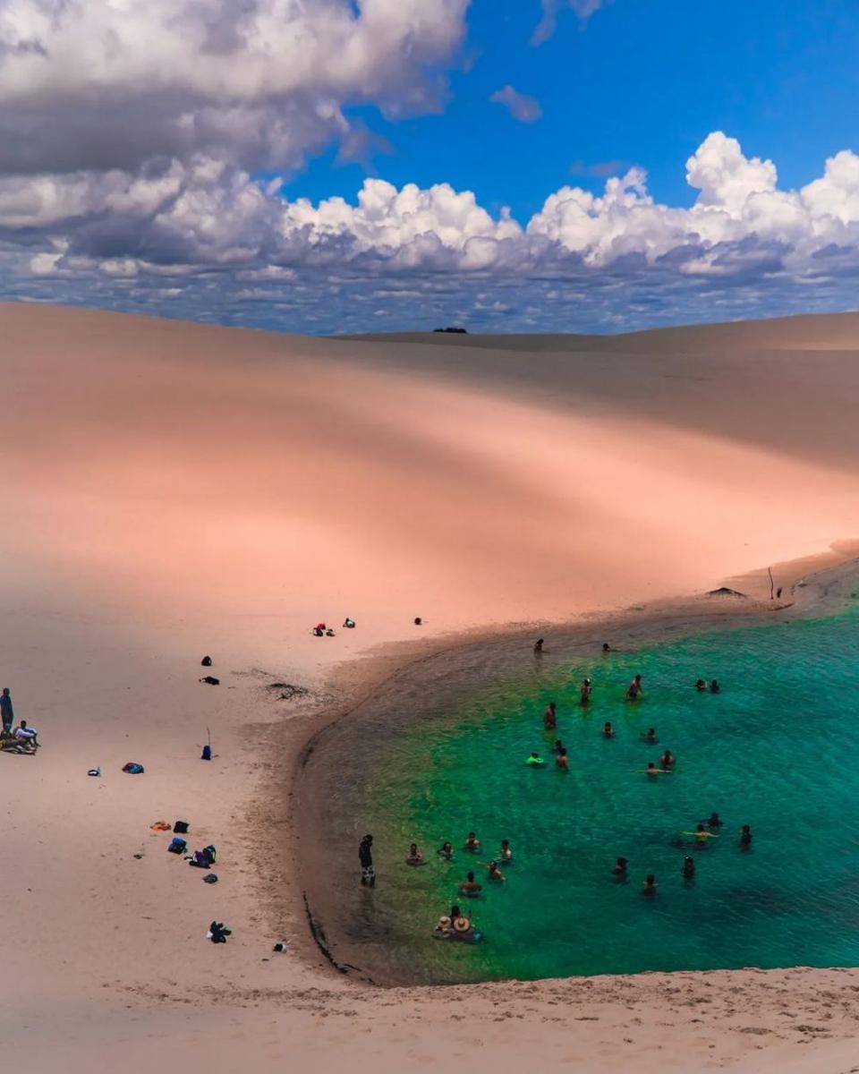 Lençóis Maranhenses National Park (instagram.com/pedromagrod)