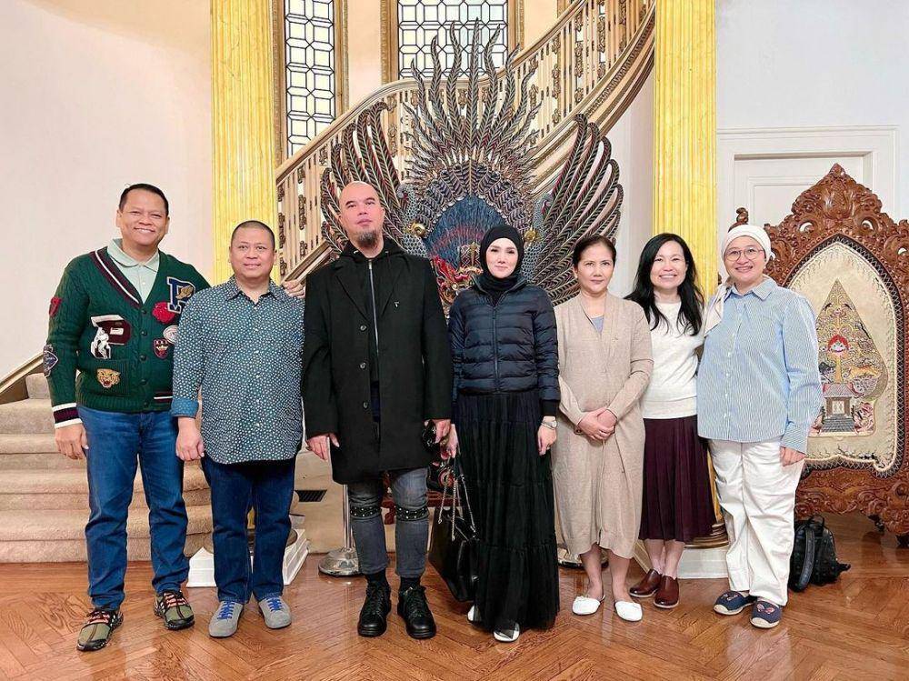 Dewa19 di Amerika Serikat (Instagram.com/officialdewa19)