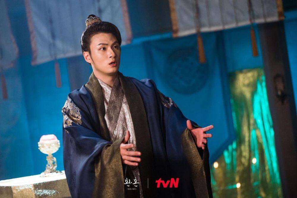 Go Won (Shin Seung Ho) di drakor Alchemy of Souls: Light and Shadow (instagram.com/tvn_drama)