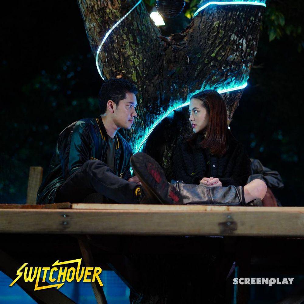 potret Adhisty Zara dan Emir Mahira di series 'Switchover' (instagram.com/screenplayfilms_id)
