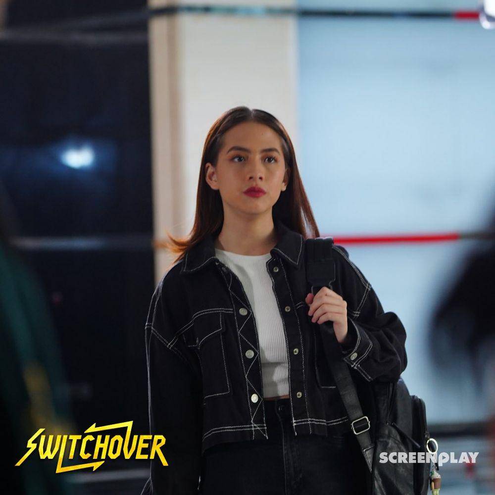potret Adhisty Zara di series 'Switchover' (instagram.com/screenplayfilms_id)
