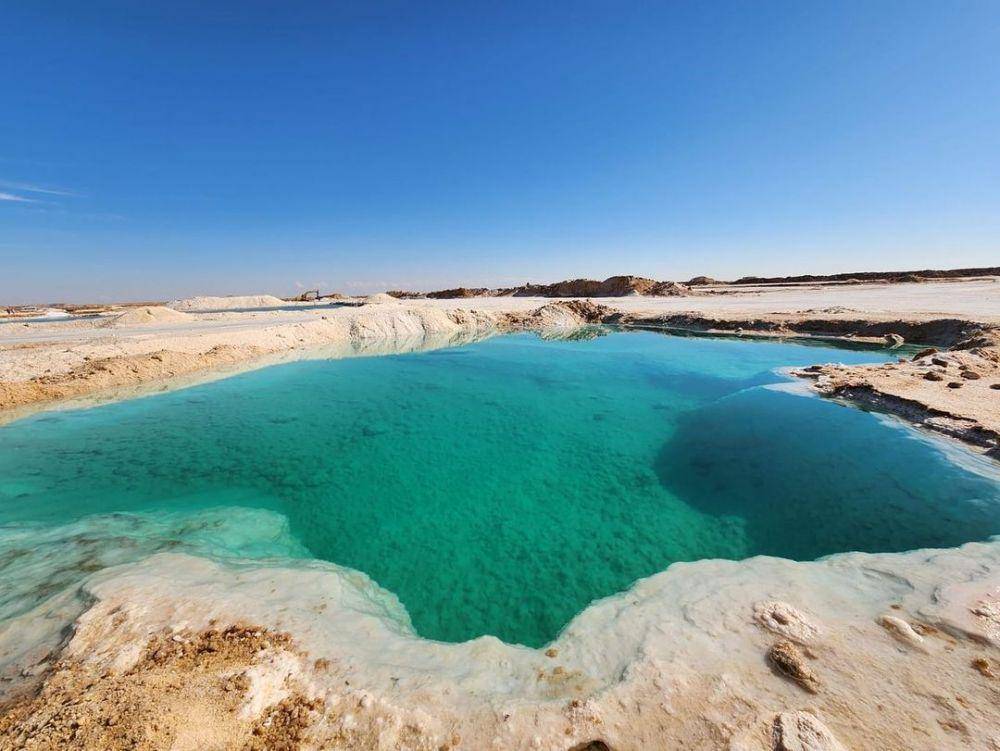Siwa Oasis, Mesir (instagram.com/mokabou)