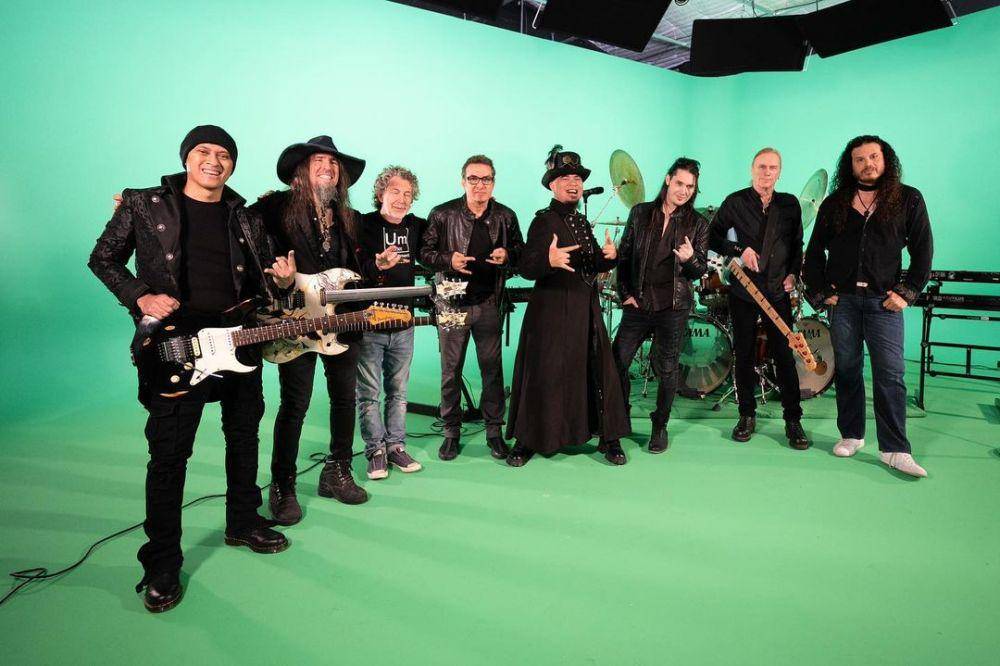 Dewa19 collab bareng musisi legendaris dunia (Instagram.com/andra_photo)