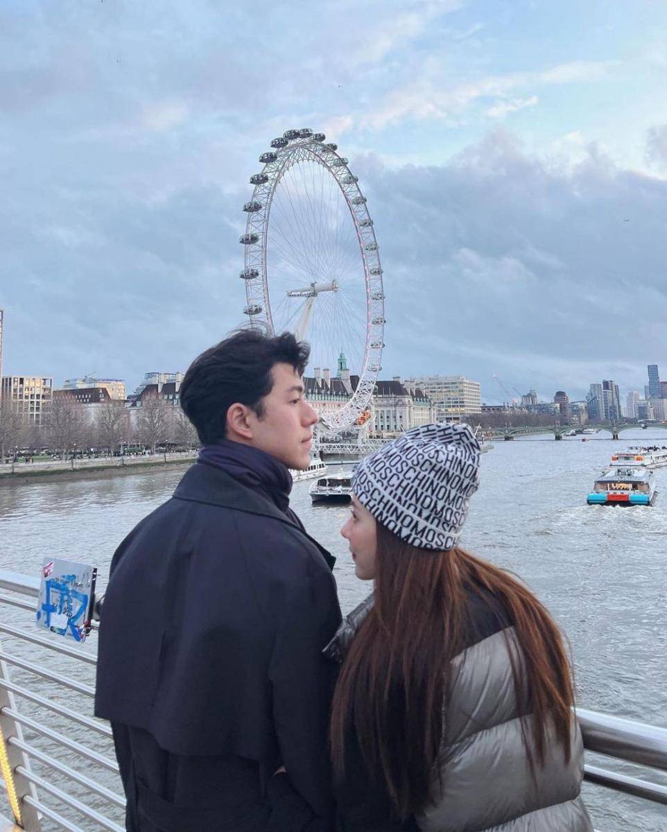 Baifern Pimchanok dan Nine Naphat (instagram.com/naphat_nine)