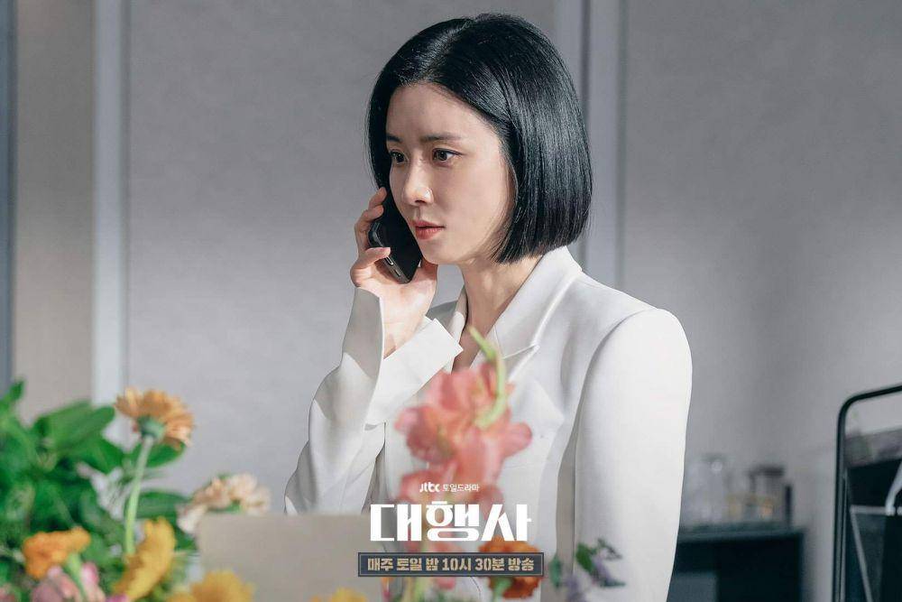 Lee Bo Young di drama Agency (dok. JTBC/Agency)