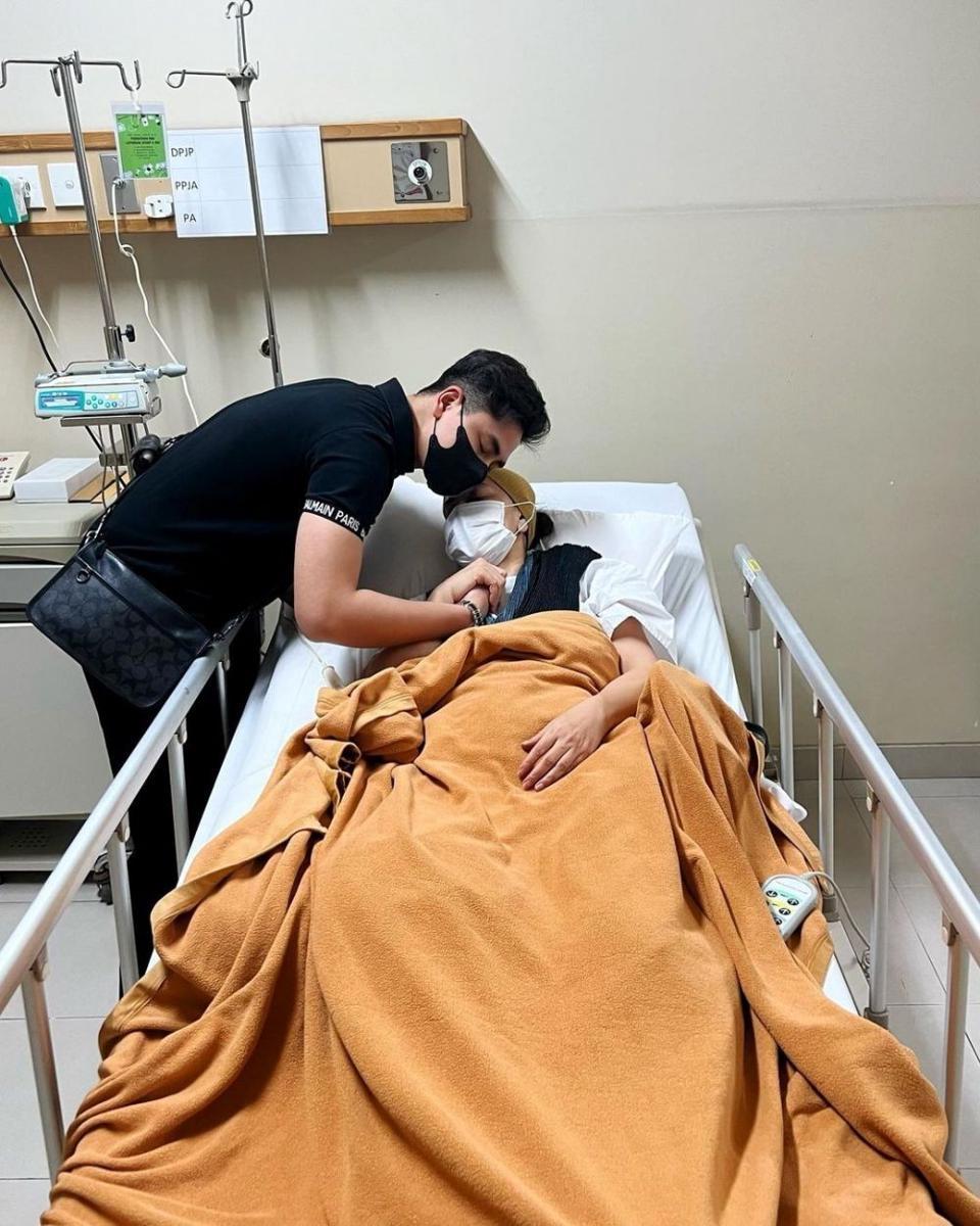 Athalla Naufal Update Kondisi Venna Melinda, Verrell Minta Doa