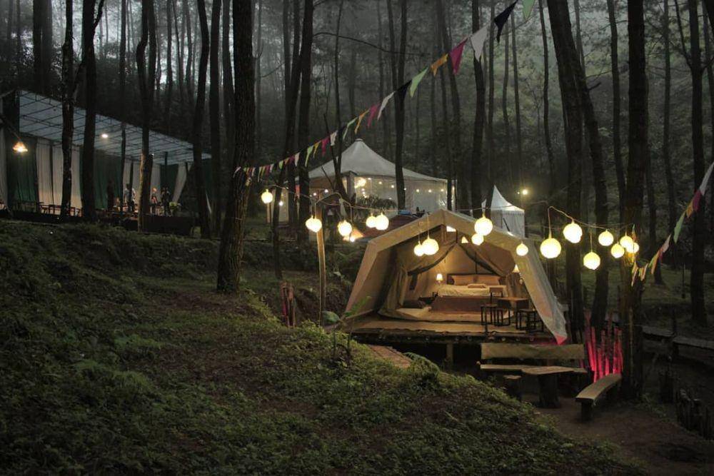 potret DeLoano Glamping, Purworejo (instagram.com/jogja24jam)
