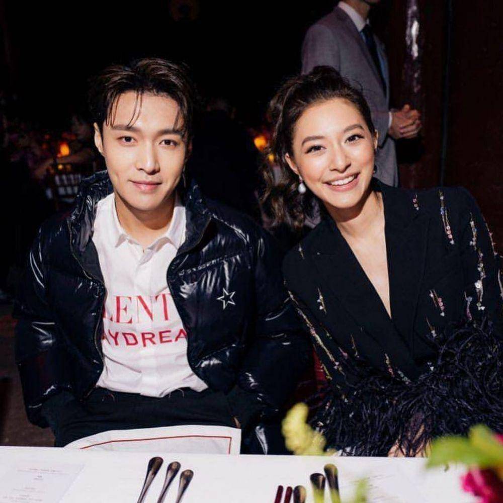 potret Mew Nittha bersama Lay EXO (instagram.com/mewnittha)