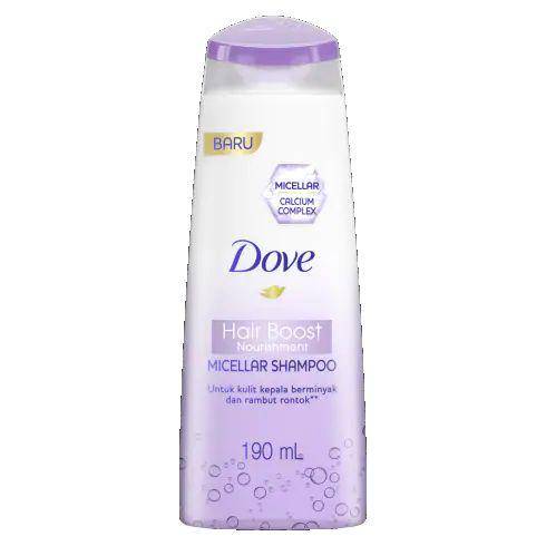 Dove Micellar Shampoo Hair Boost Nourishment (dok. Dove)