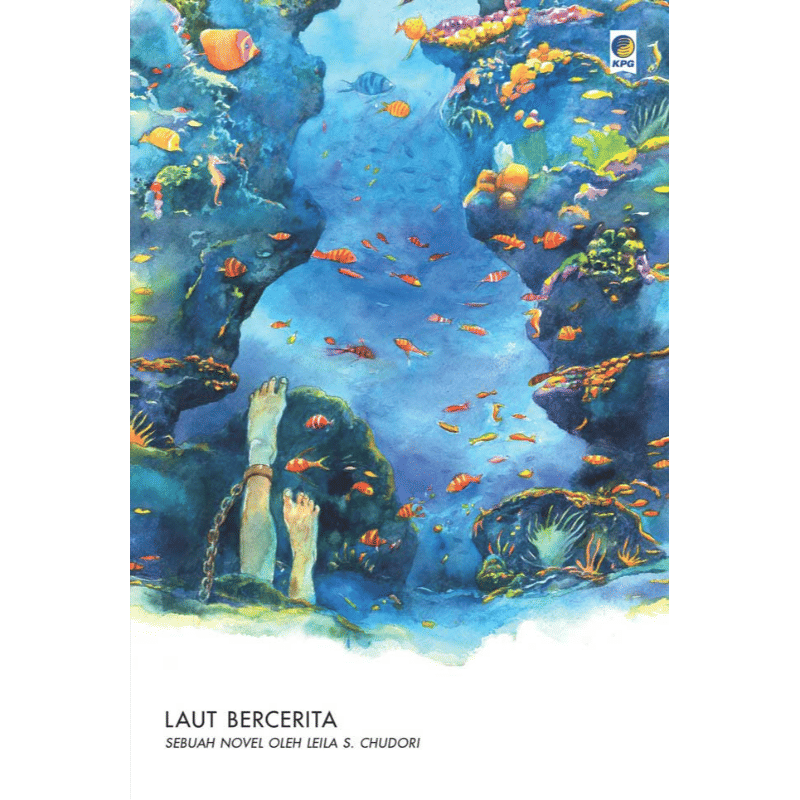 Cover Novel Laut Bercerita (dok. Gramedia)