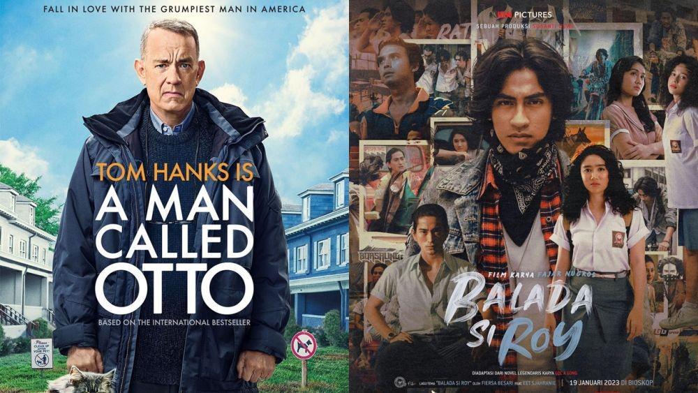 A Man Called Otto & Balada Si Roy, Film Adaptasi Novel Best Seller