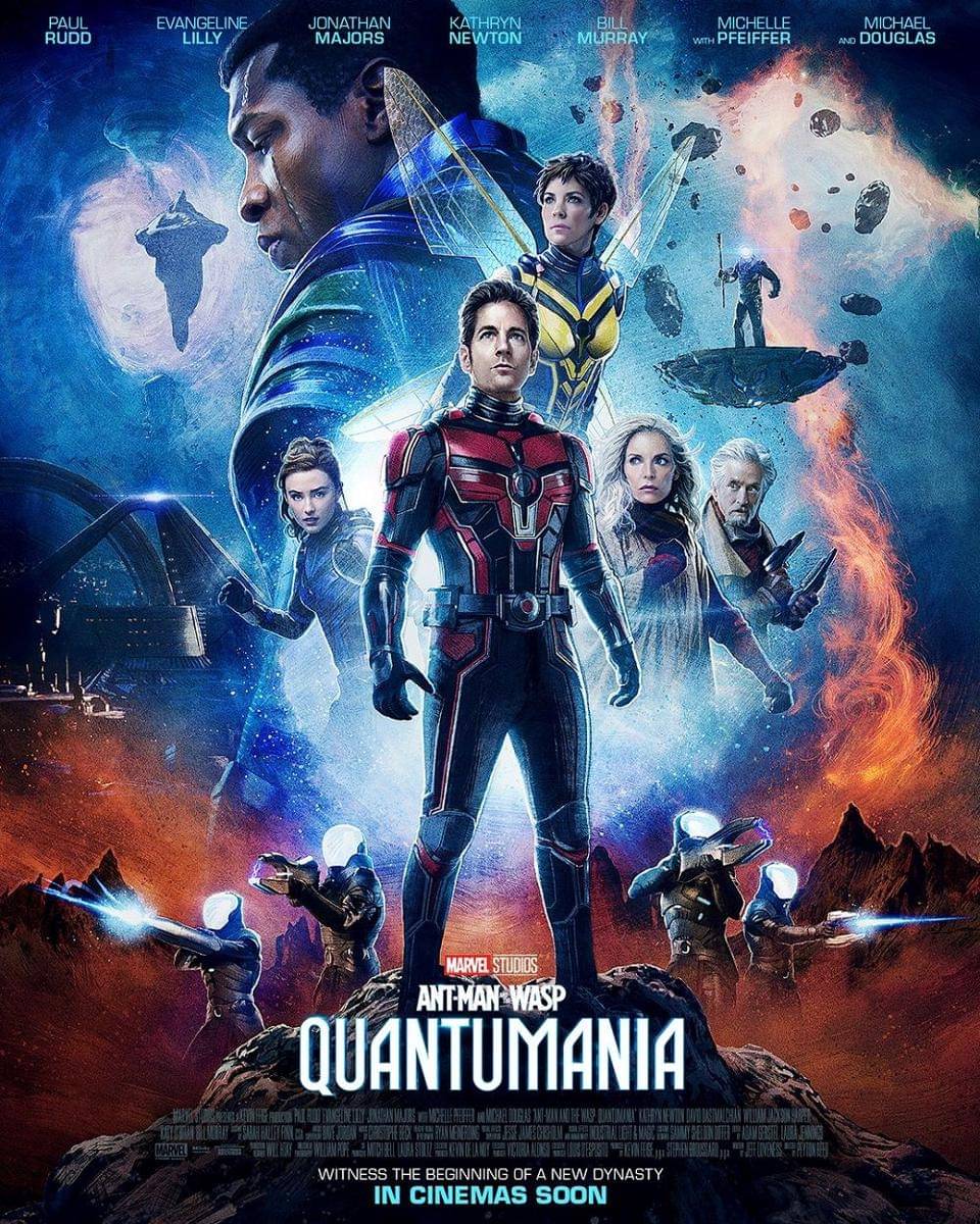 Poster Ant-Man and the Wasp: Quantumania. (Dok. Marvel/Ant-Man and the Wasp: Quantumania)