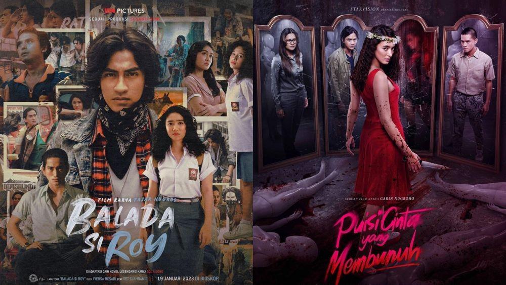 Puisi Cinta yang Membunuh & Balada Si Roy, Film Roman Tragedi Terbaik