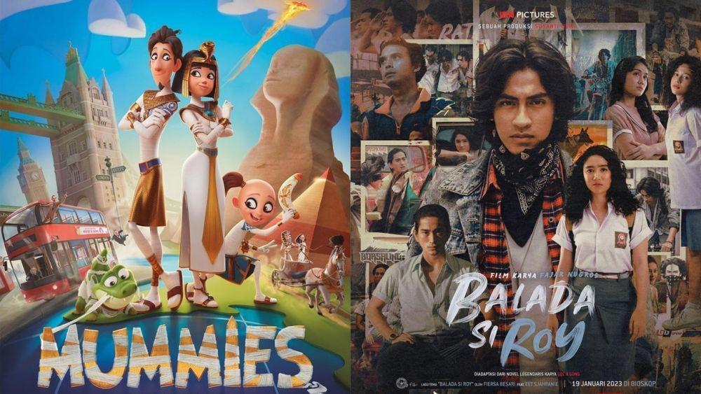 Mummies dan Balada Si Roy, Mana Film Keluarga Favoritmu?