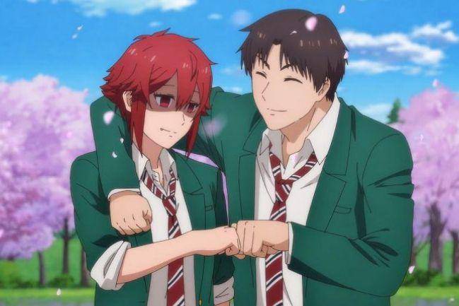 Still cut anime Tomo-chan wa Onnanoko! (tomo-chan.jp)