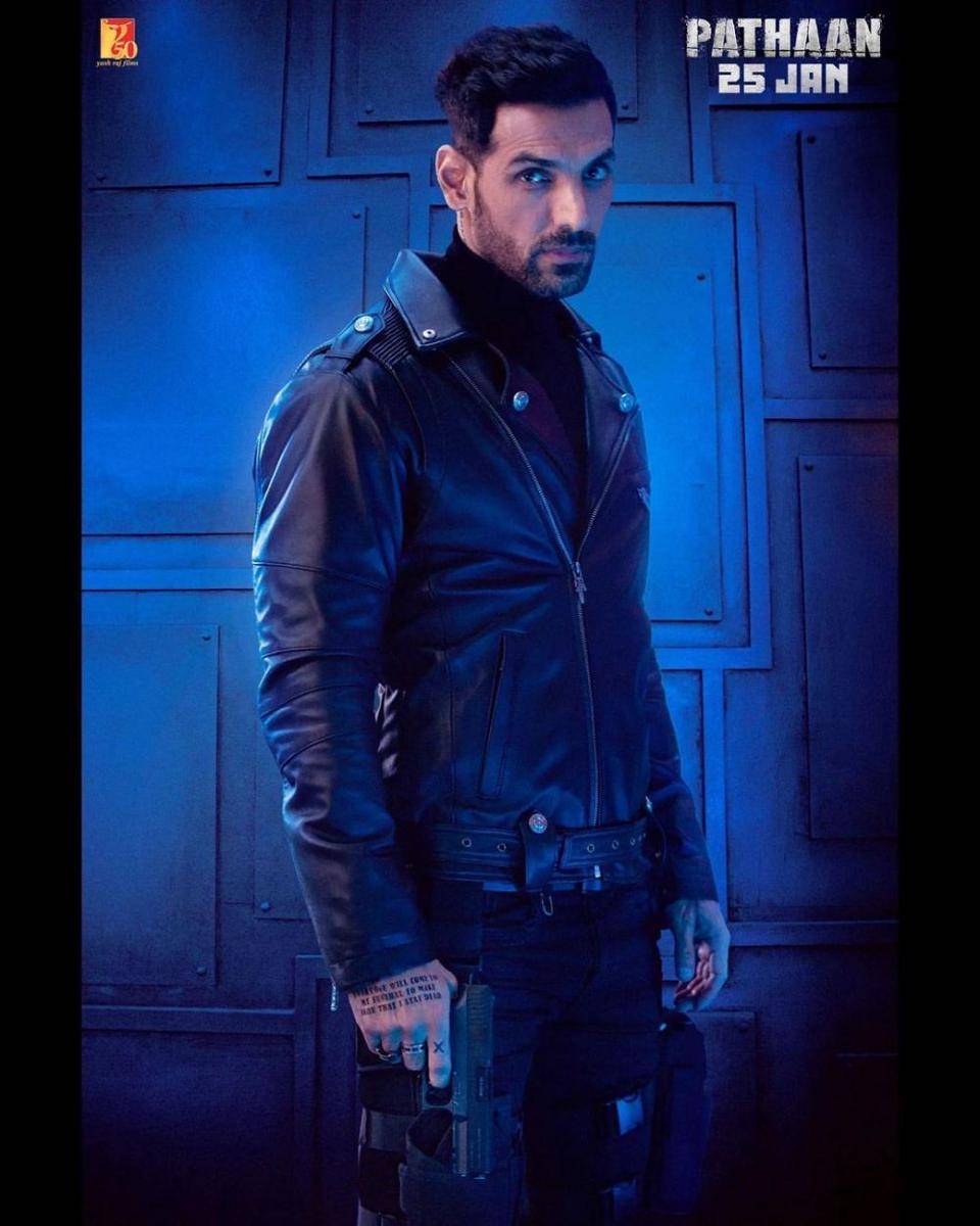 John Abraham di film Pathaan (instagram.com/pathaanthefilm)