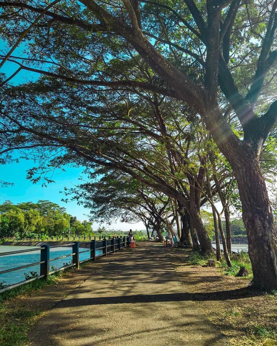 Bendungan Gerak Serayu, Banyumas (instagram.com/ajodhuwee)