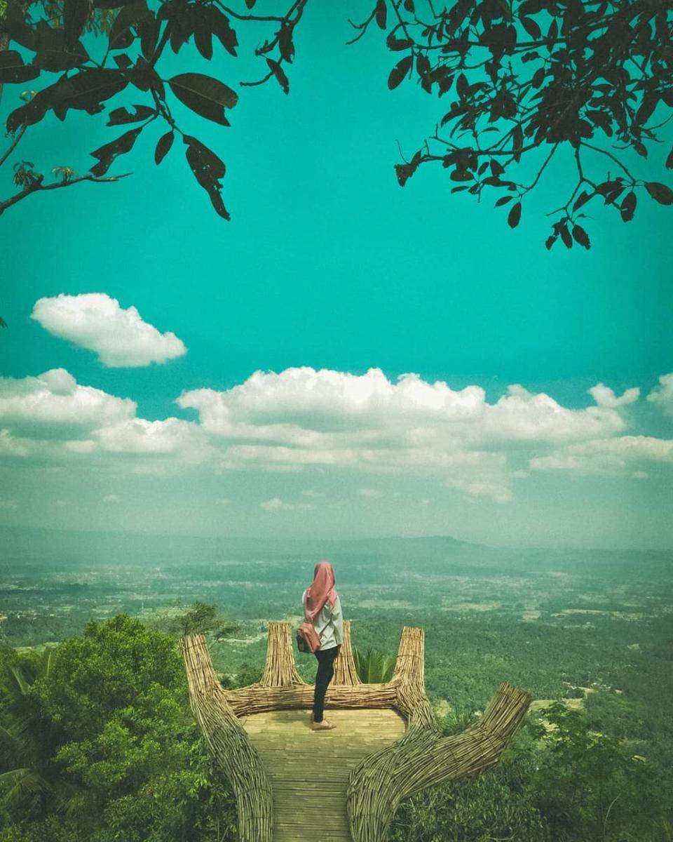 Bukit Agaran, Banyumas (instagram.com/hestilusii04)