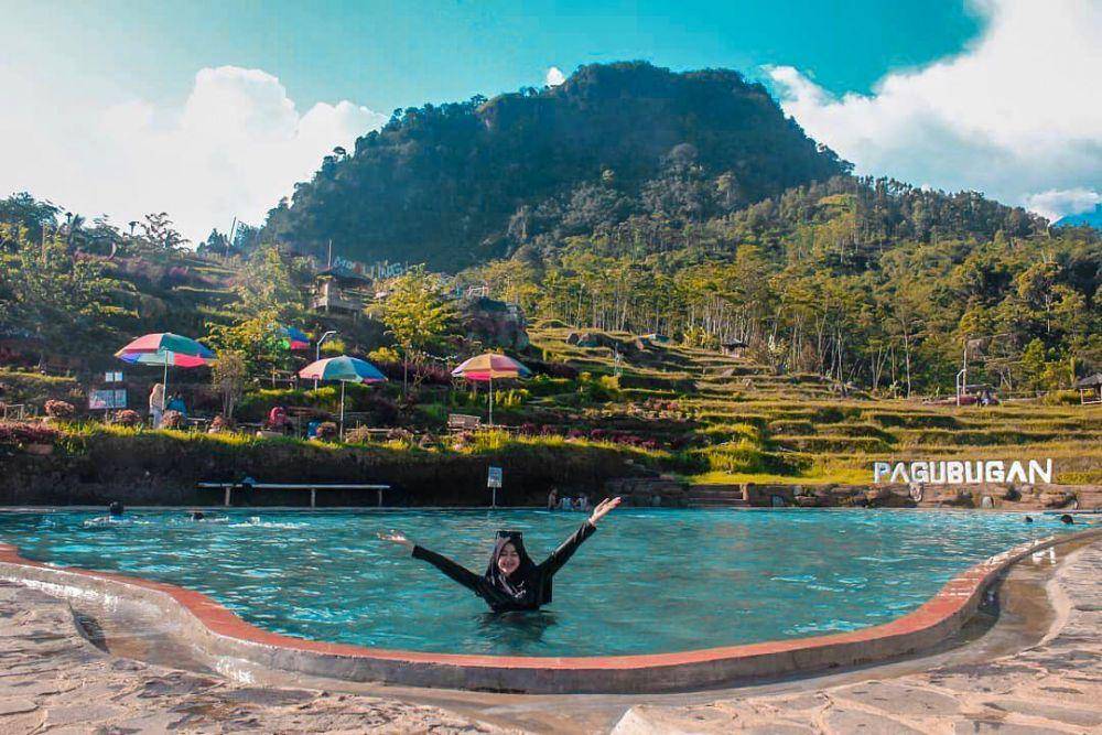 Wisata Pagubugan, Banyumas (instagram.com/lathifahamalia)