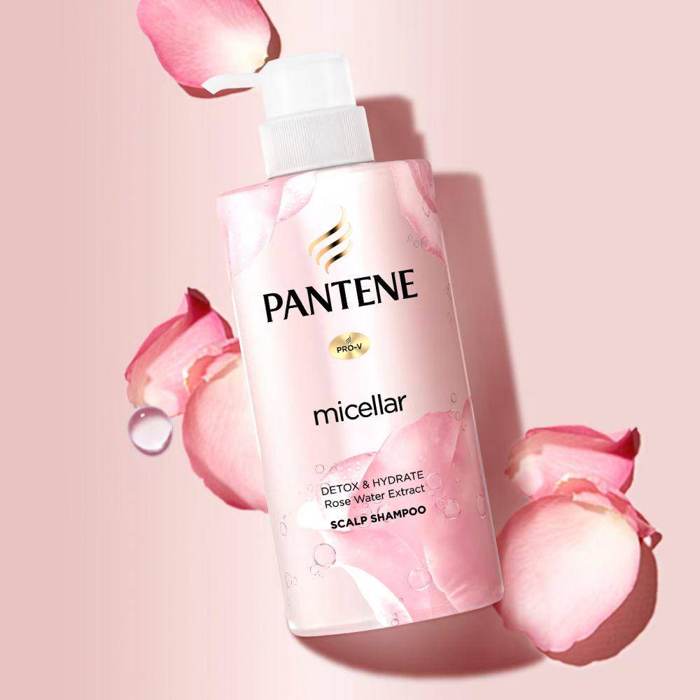 Pantene Shampoo Micellar Cleanse and Hydrate (dok. Pantene)