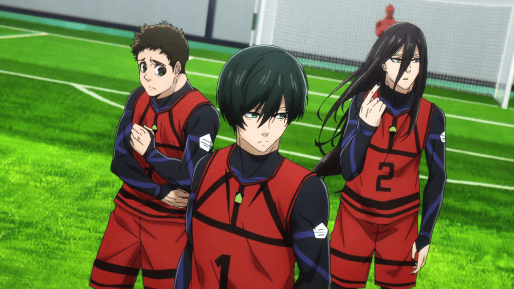 dok. 8bit/ Blue Lock