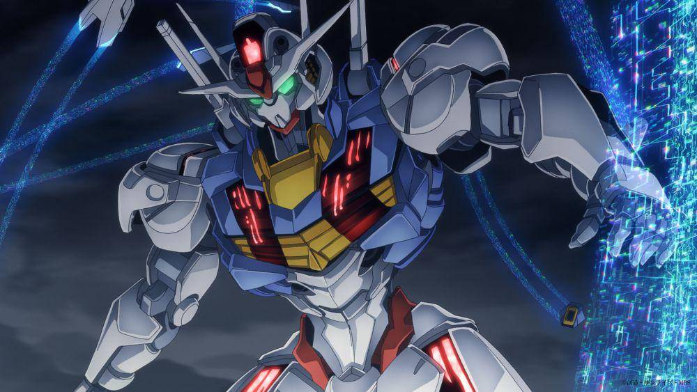 Gundam Aerial (dok. Sunrise/Mobile Suit Gundam: The Witch from Mercury)