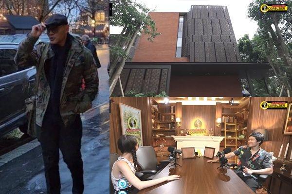 10 Potret Kantor Baru Deddy Corbuzier, Studio Podcast Barunya Mewah