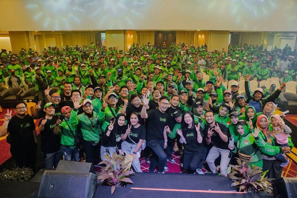 Sambut 2023, Grab Gelontorkan Rp17 Miliar untuk Apresiasi Mitra