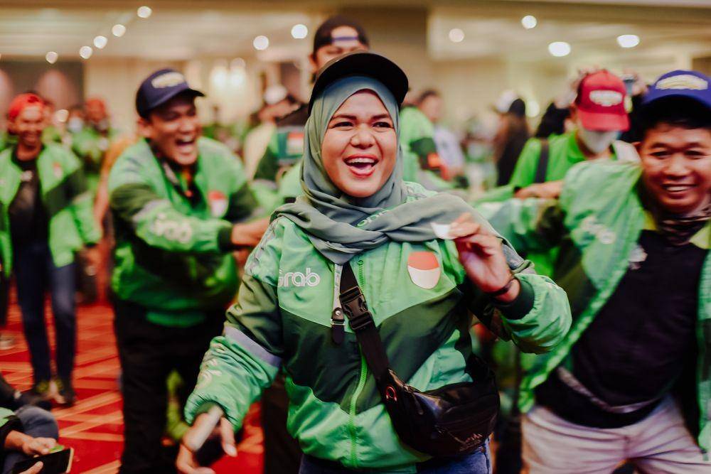 Grab gelar Hari Mitra Grab & OVO serta HAJATAN untuk mengapresiasi mitra di berbagai kota (Dok. IDN Times)