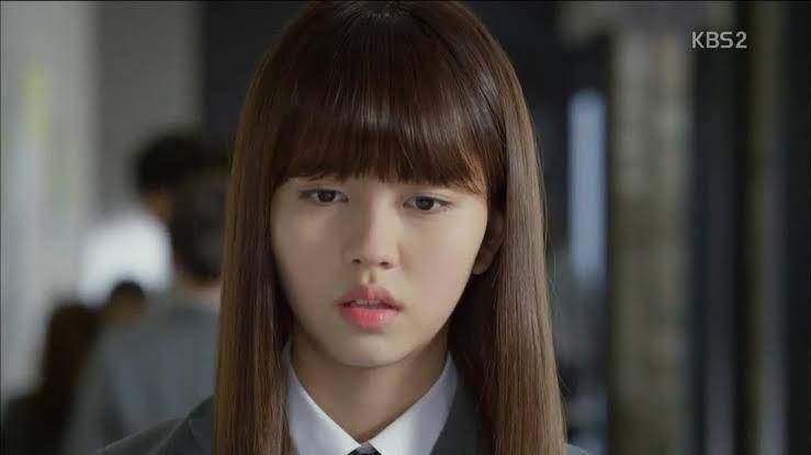 Kim So Hyun di Who Are You: School 2015 (dok. KBS2/Who Are You: School 2015)
