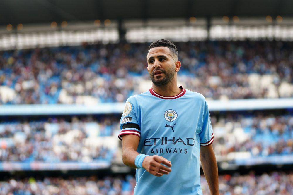 Riyad Mahrez (twitter.com/Mahrez22)