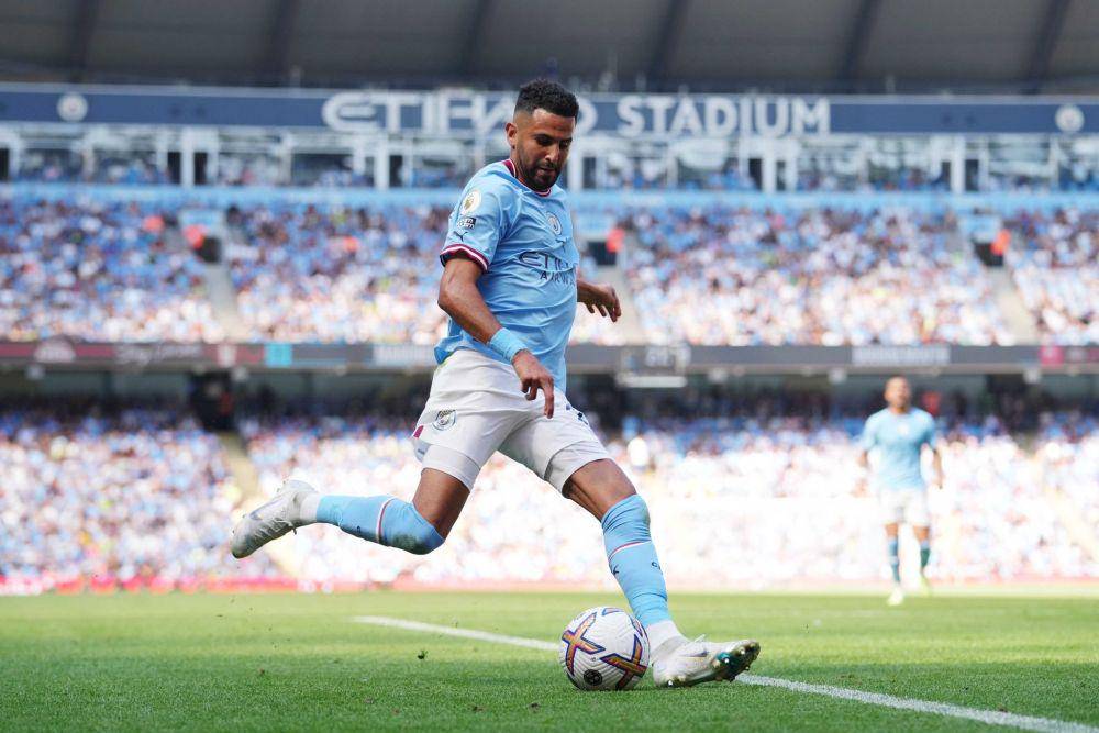 Riyad Mahrez (twitter.com/Mahrez22)