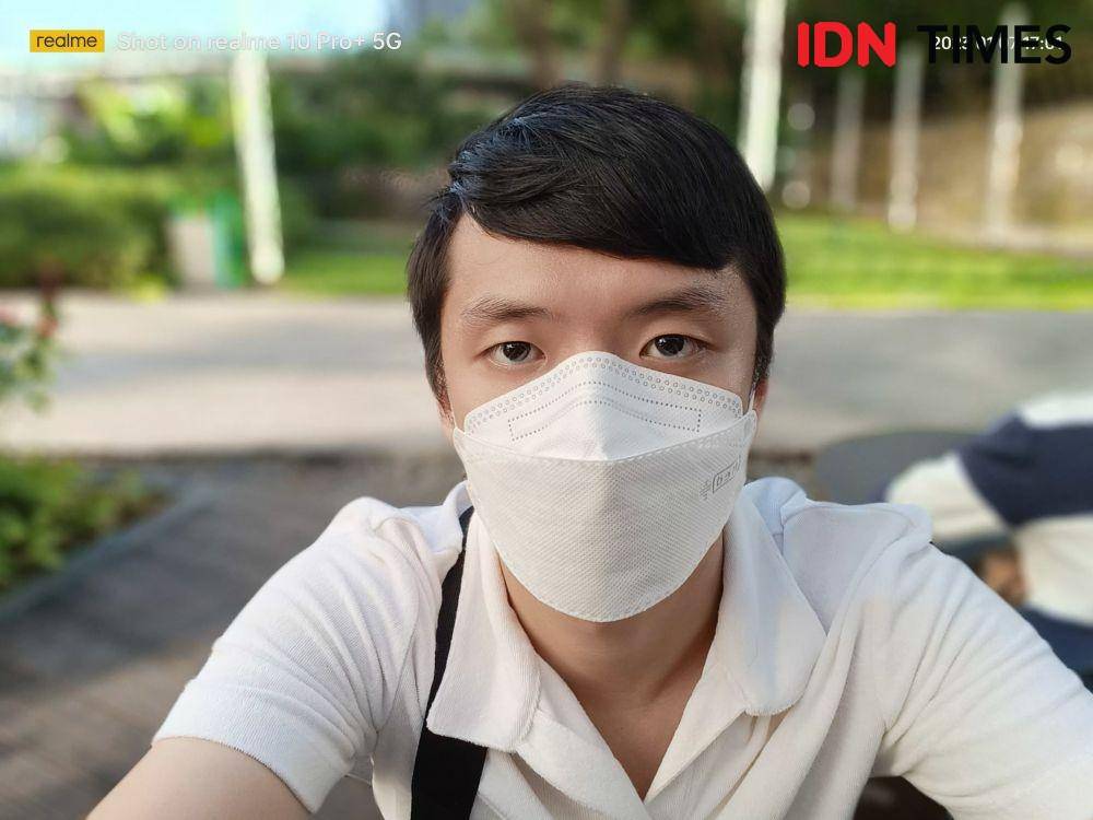 hasil tangkapan realme 10 Pro+ 5G (IDN Times/Alfonsus Adi Putra)