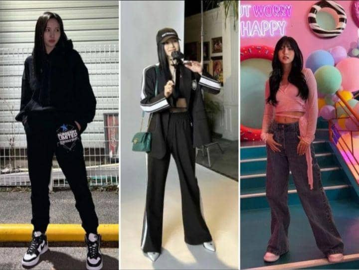 10 Ide OOTD Kasual ala Mina TWICE, Super Modis dan Trendi!