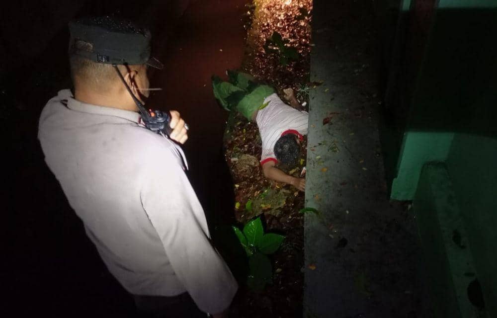 Dikejar, Pencuri Mobil di Makassar Ditemukan Tewas di Got