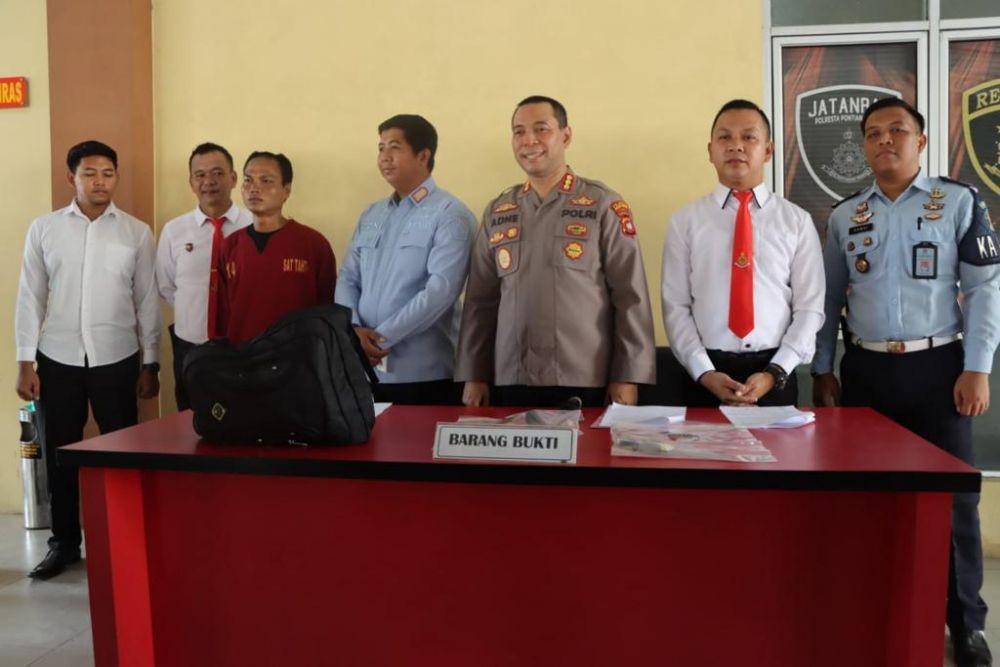Ruslan, Napi Bandel Kalteng yang Akhirnya Tertangkap di Mal Pontianak