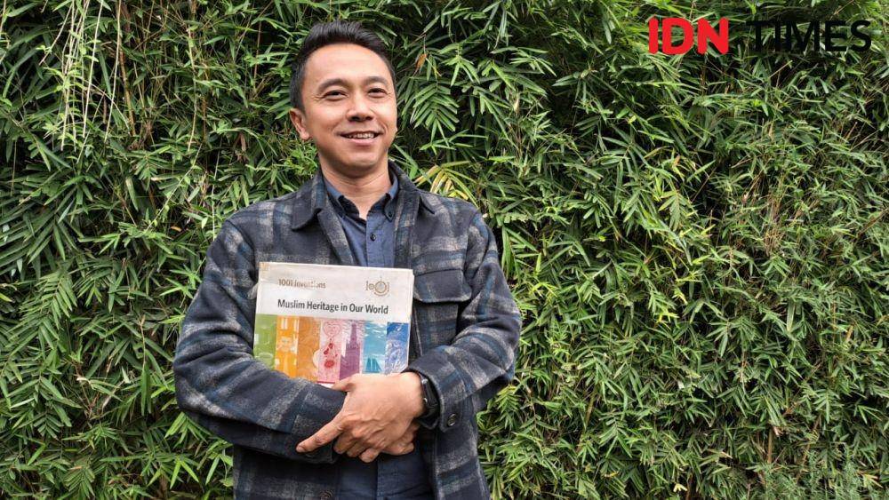 CEO PT Sembilan Matahari, Adi Panuntun atau Atun (IDN Times/Azzis Zulkhairil)