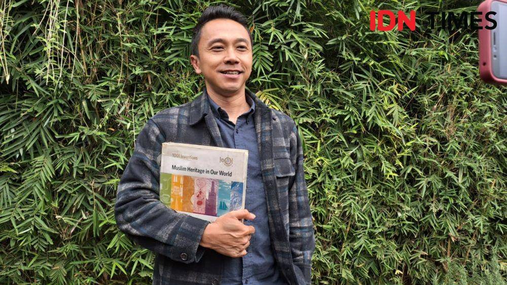 CEO PT Sembilan Matahari, Adi Panuntun atau Atun (IDN Times/Azzis Zulkhairil)