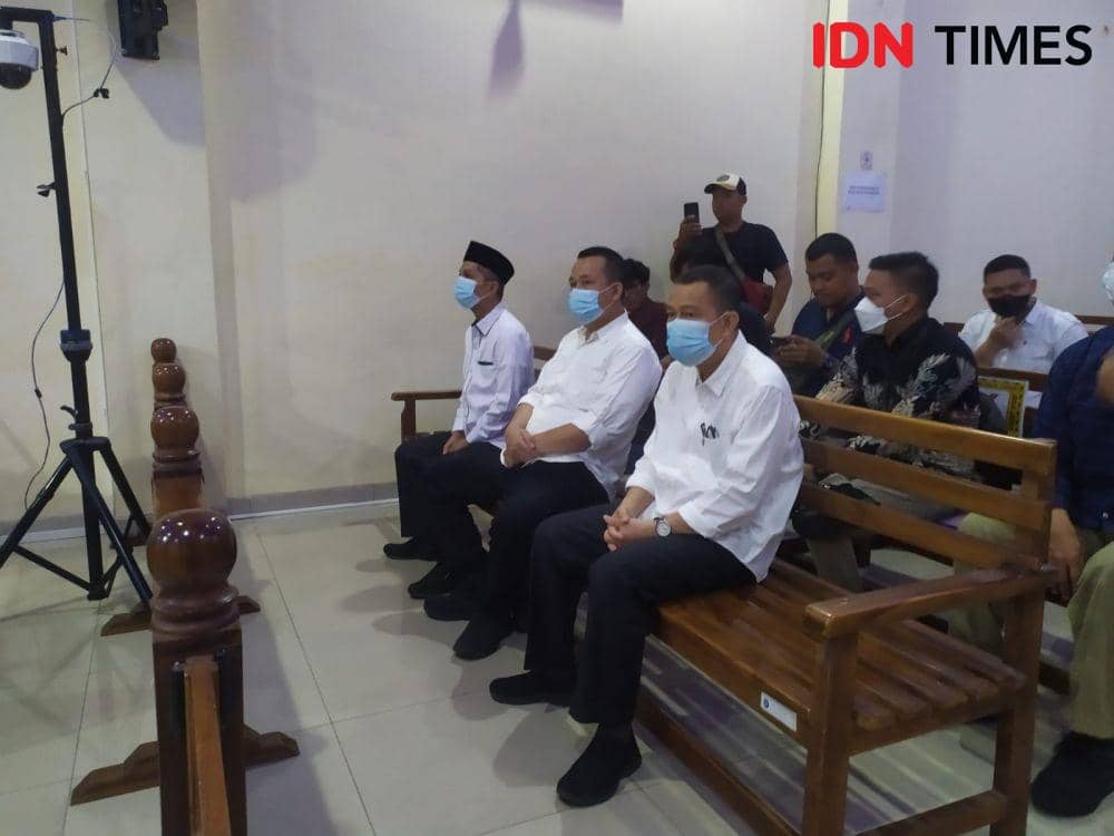 3 Terdakwa Korupsi Unila Karomani Cs Kompak Tak Ajukan Eksepsi