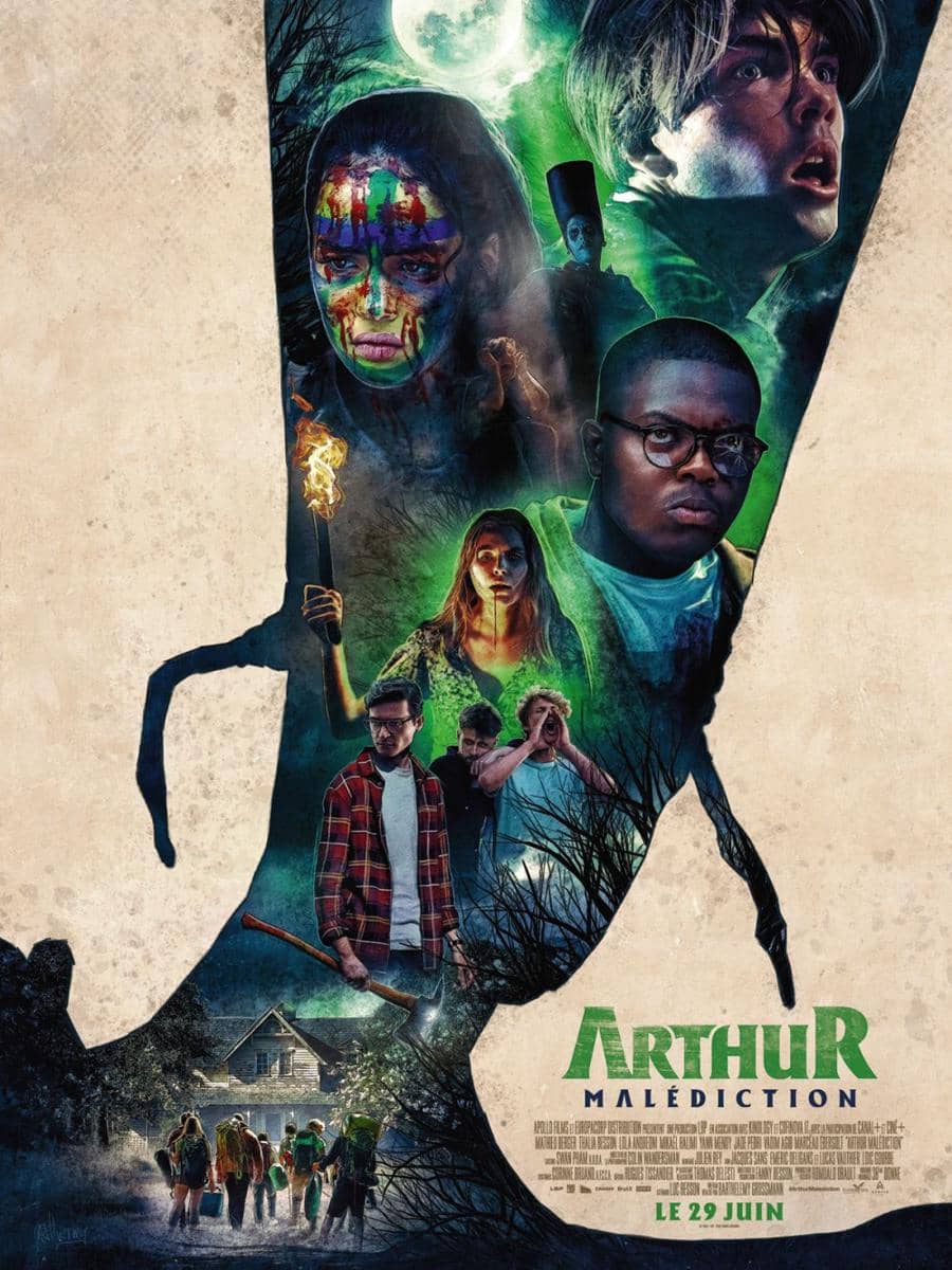 poster (Dok.Apollo Films/Arthur, malediction)