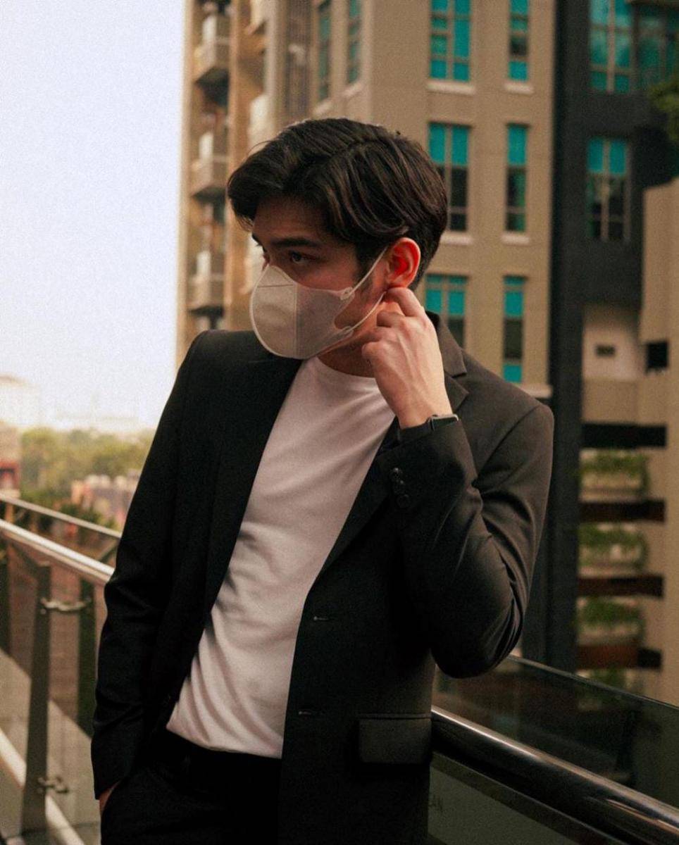 potret close up Irzan (instagram.com/irzannfaiq)