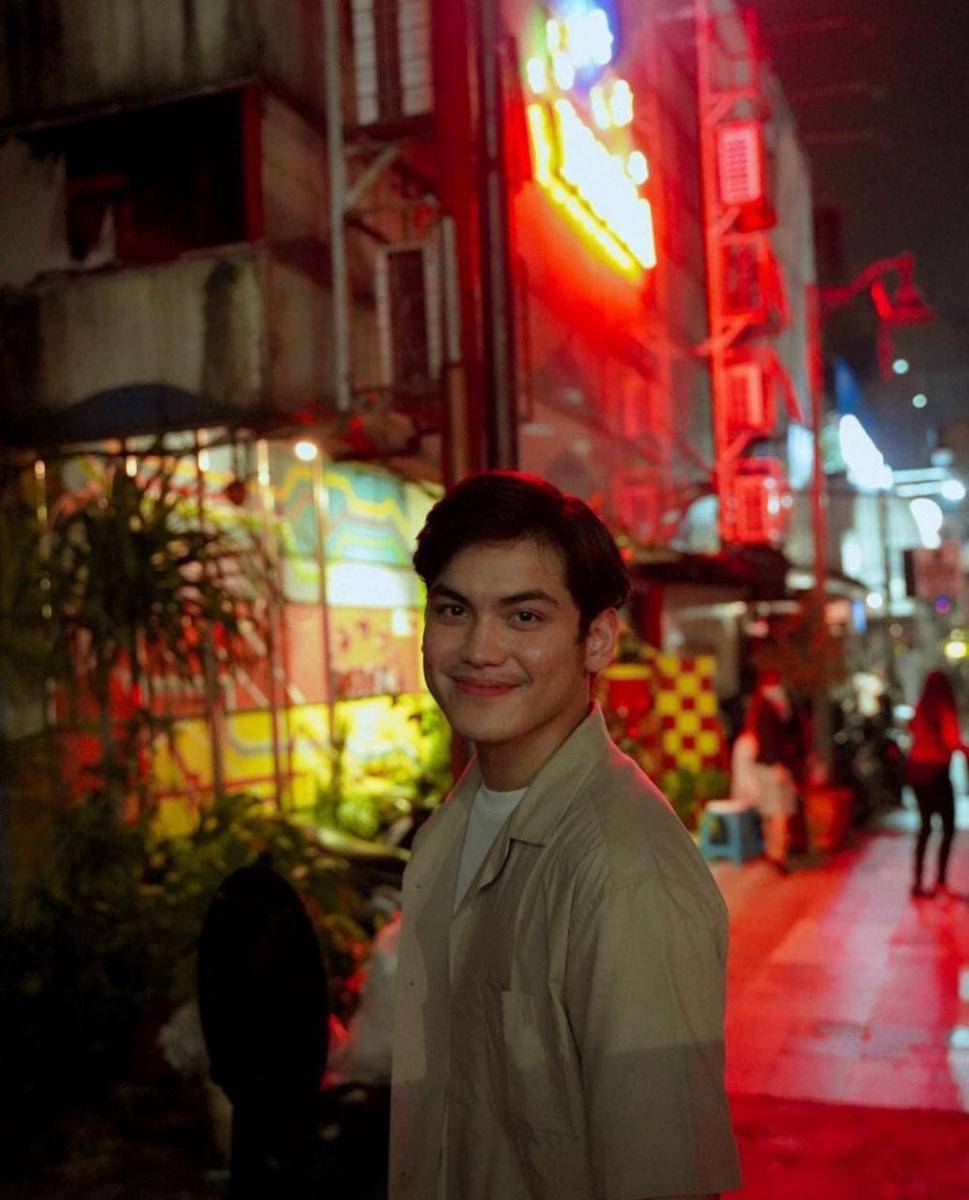 potret close up Irzan (instagram.com/irzannfaiq)