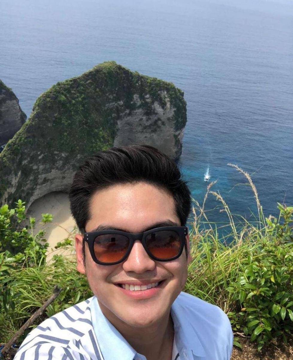 potret close up Irzan (instagram.com/irzannfaiq)