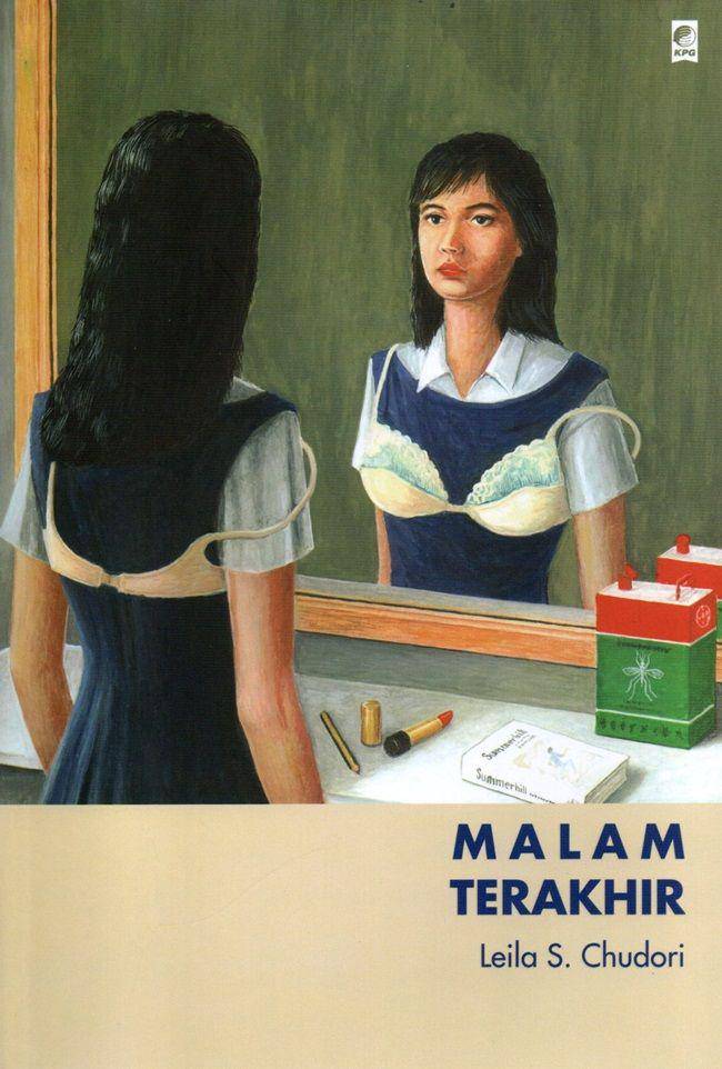 Cover Buku Malam Terakhir (dok. Gramedia)