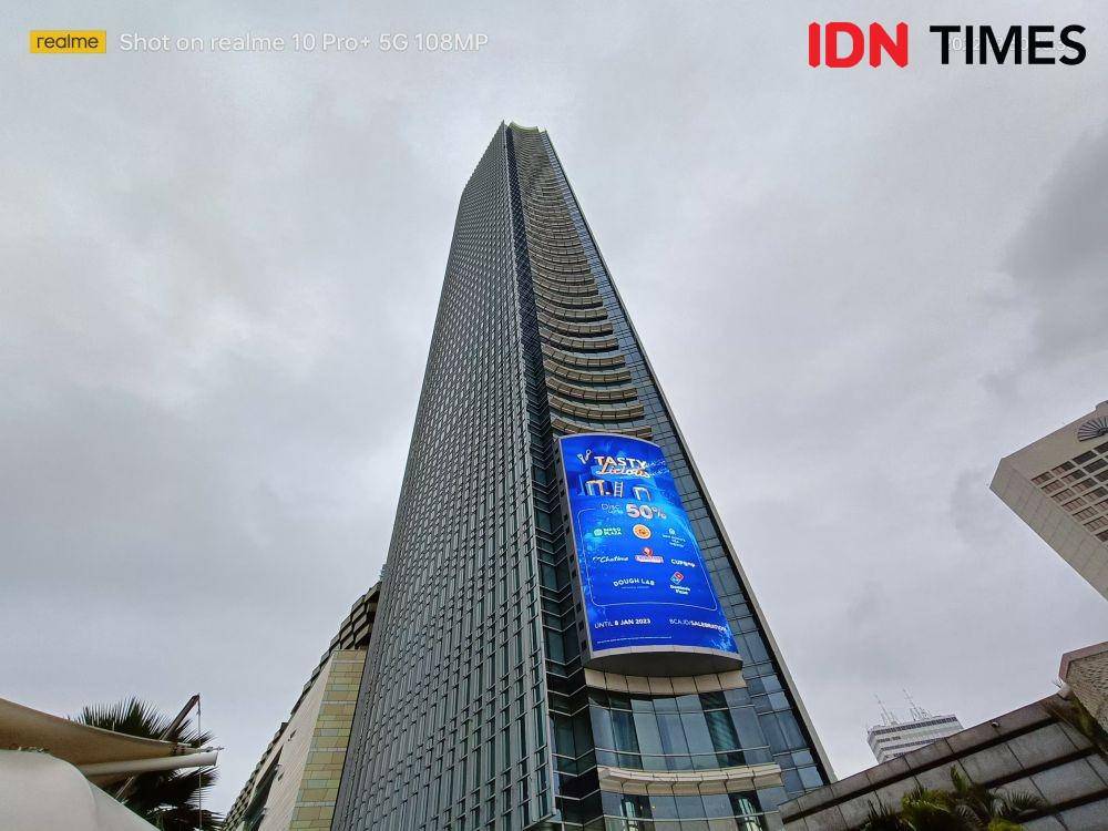 hasil tangkapan realme 10 Pro+ 5G (IDN Times/Alfonsus Adi Putra)